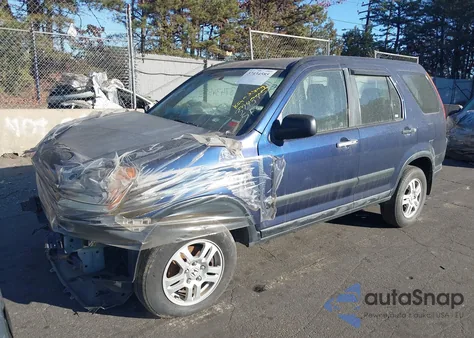 2004 Honda Cr-V Lx z USA, uszkodzony, nr VIN SHSRD78474U240514